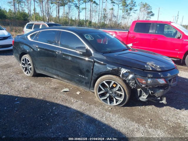 CHEVROLET IMPALA 2016 2g1145s39g9199488