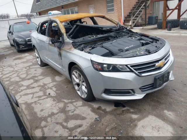 CHEVROLET IMPALA 2017 2g1145s39h9121794