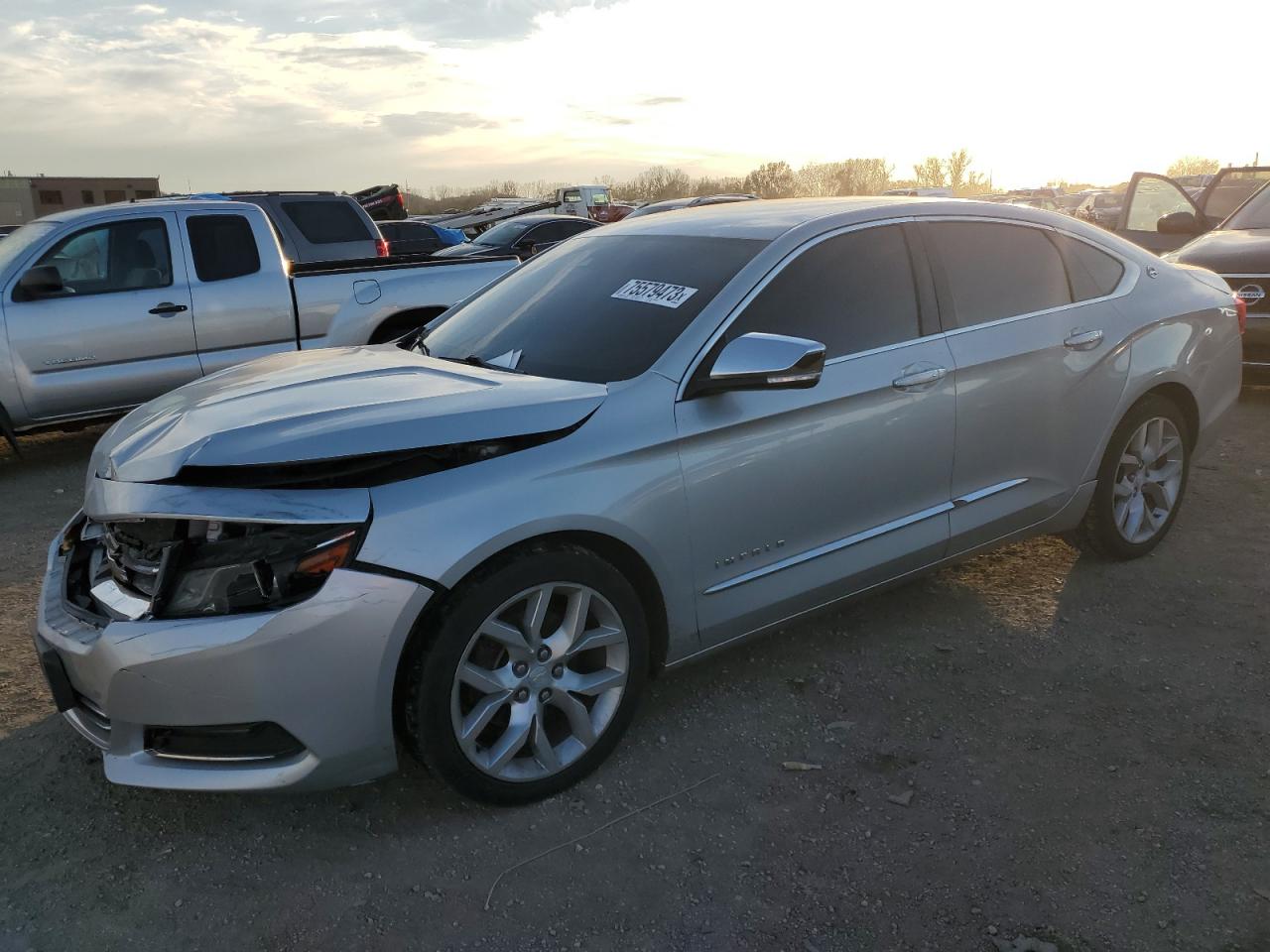 CHEVROLET IMPALA 2016 2g1145s3xg9115405