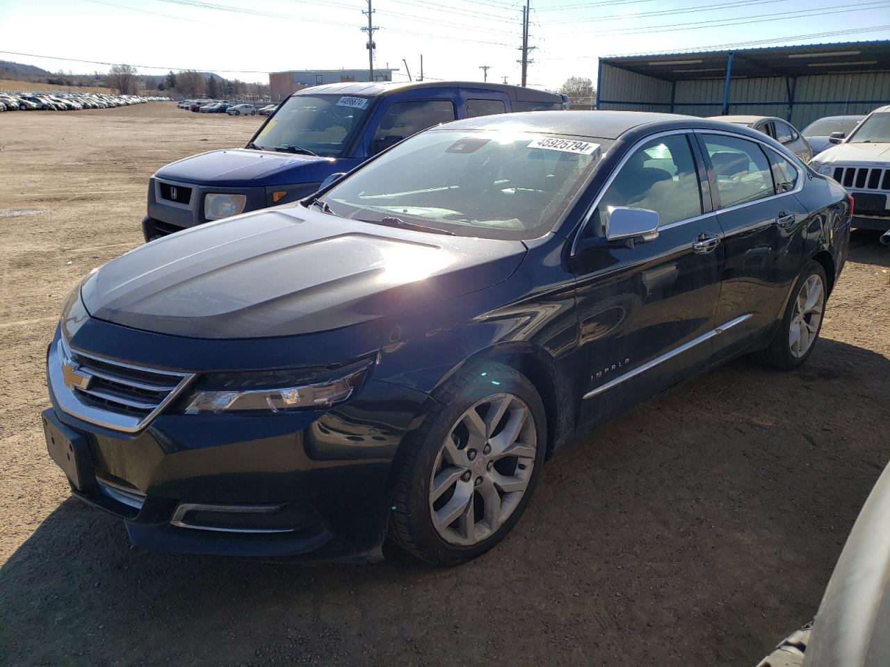 CHEVROLET IMPALA 2016 2g1145s3xg9145472