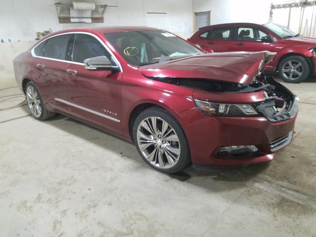 CHEVROLET IMPALA LTZ 2016 2g1145s3xg9149859