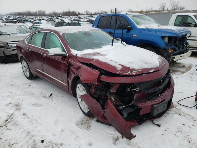 CHEVROLET IMPALA LTZ 2016 2g1145s3xg9203936