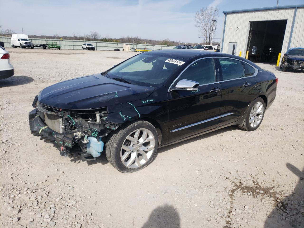 CHEVROLET IMPALA 2017 2g1145s3xh9140239