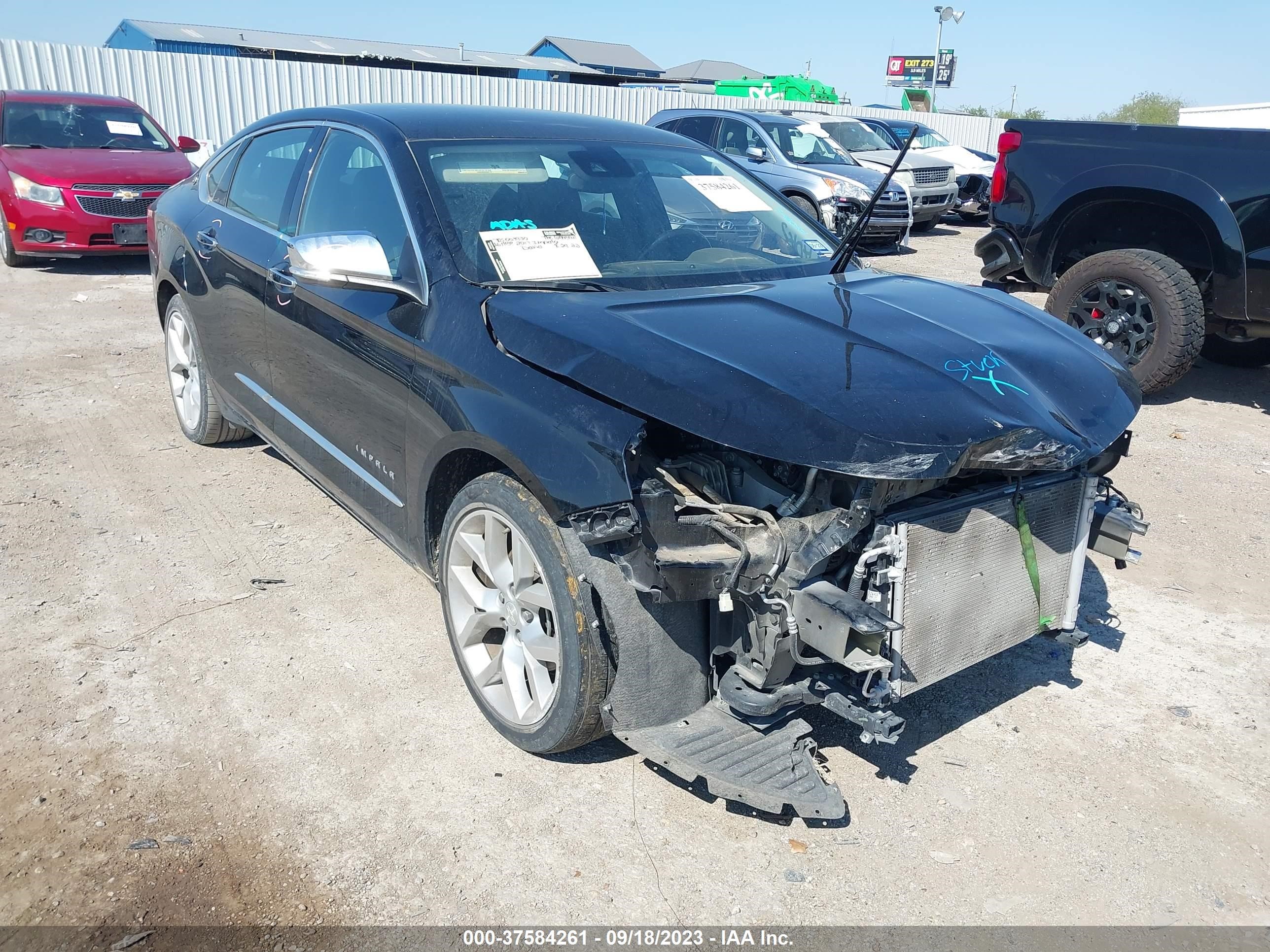 CHEVROLET IMPALA 2017 2g1145s3xh9158613