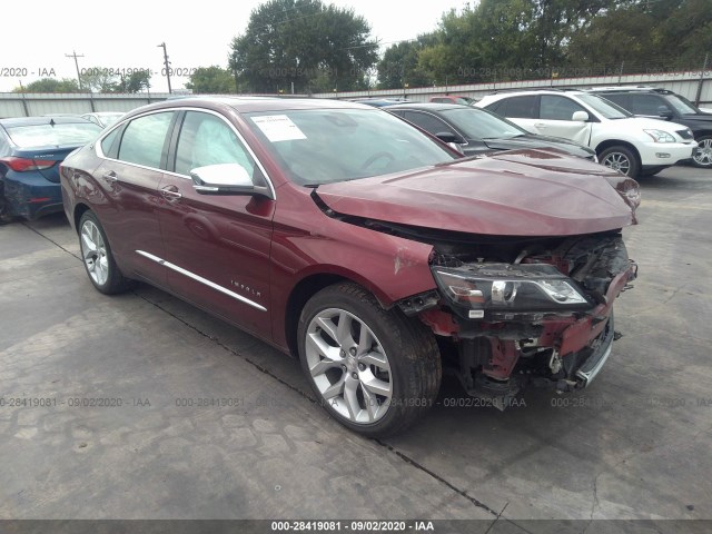 CHEVROLET IMPALA 2017 2g1145s3xh9180983