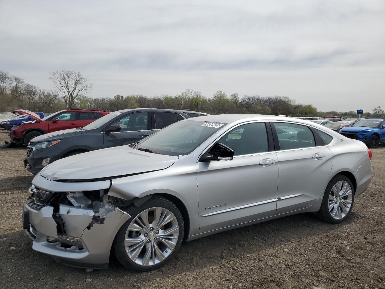 CHEVROLET IMPALA 2017 2g1145s3xh9183737