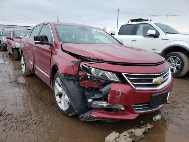 CHEVROLET IMPALA LTZ 2014 2g1145sl6e9117018