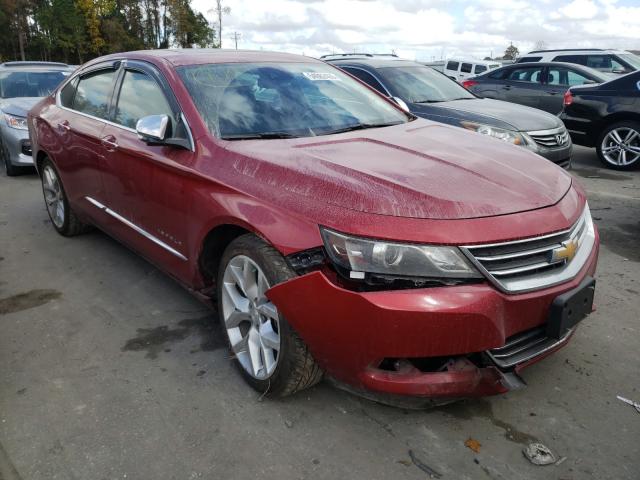 CHEVROLET IMPALA LTZ 2014 2g1145sl8e9314322