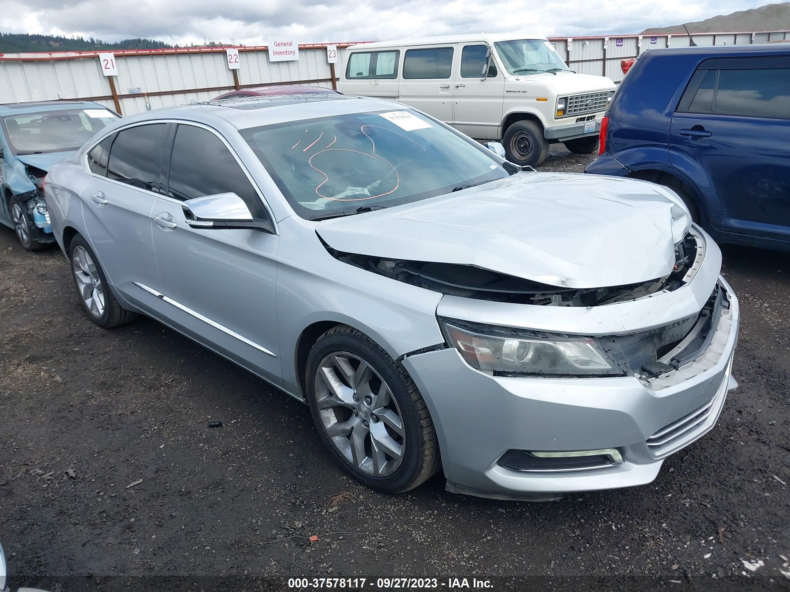 CHEVROLET IMPALA 2014 2g1145sl9e9270735