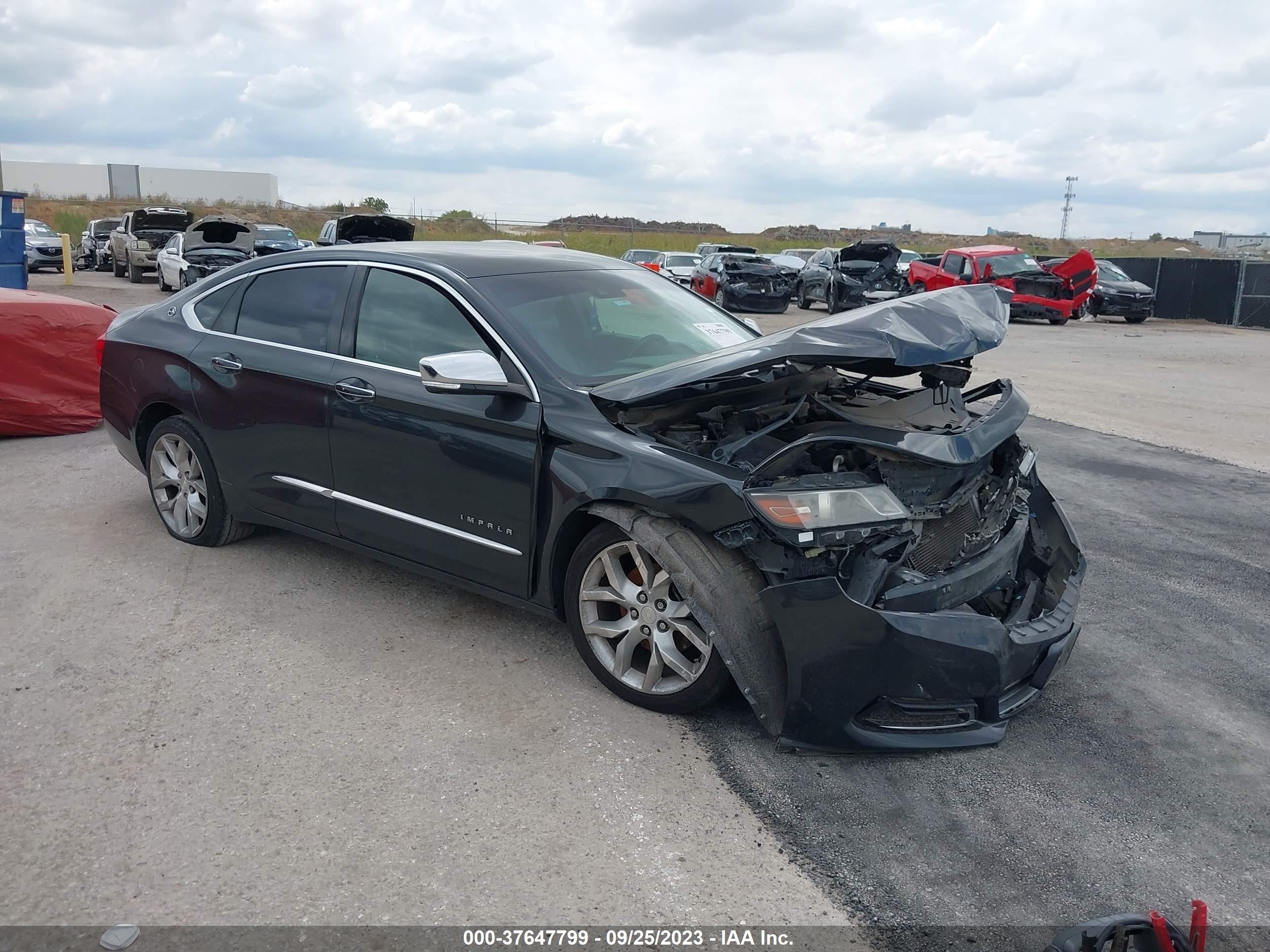 CHEVROLET IMPALA 2014 2g1145slxe9261090