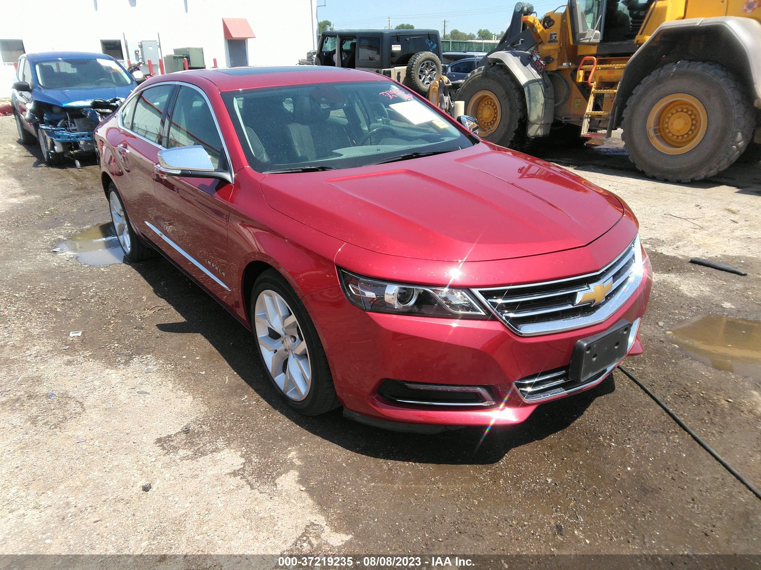 CHEVROLET IMPALA 2014 2g1155s30e9110675