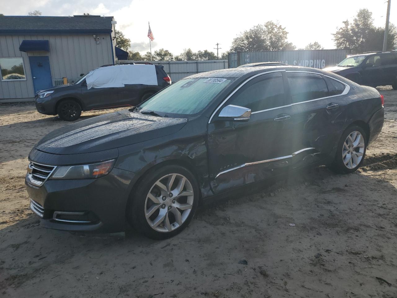 CHEVROLET IMPALA 2014 2g1155s30e9114838