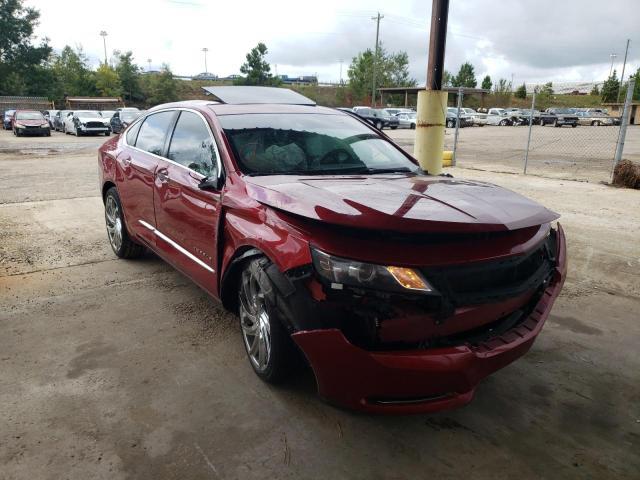 CHEVROLET IMPALA LTZ 2014 2g1155s30e9115777