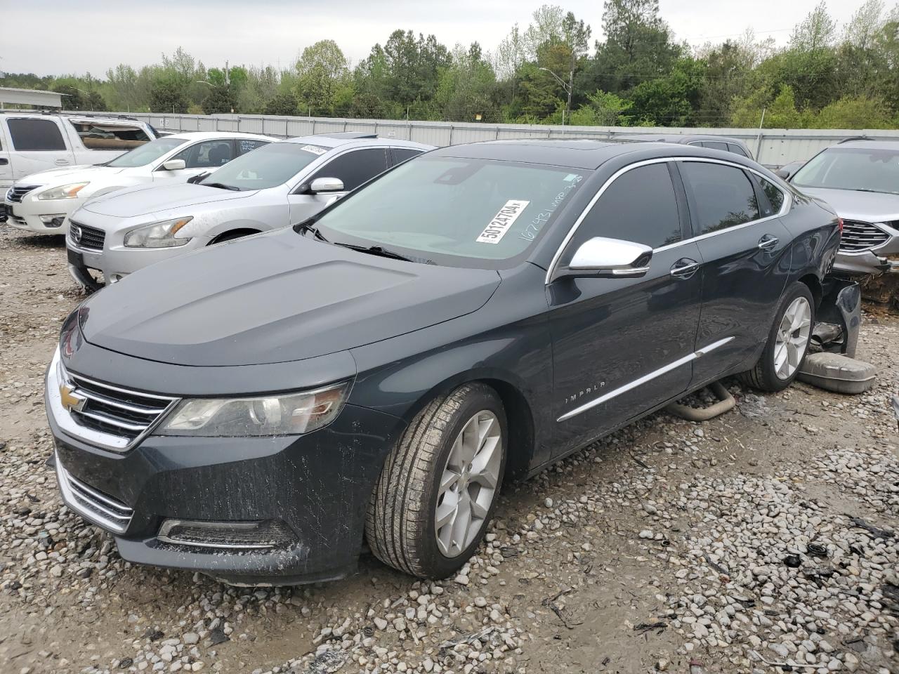 CHEVROLET IMPALA 2014 2g1155s30e9136063