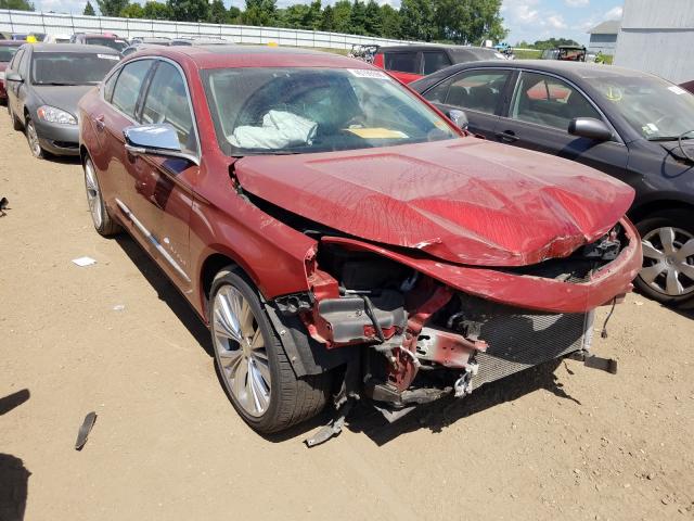 CHEVROLET IMPALA LTZ 2014 2g1155s30e9247454