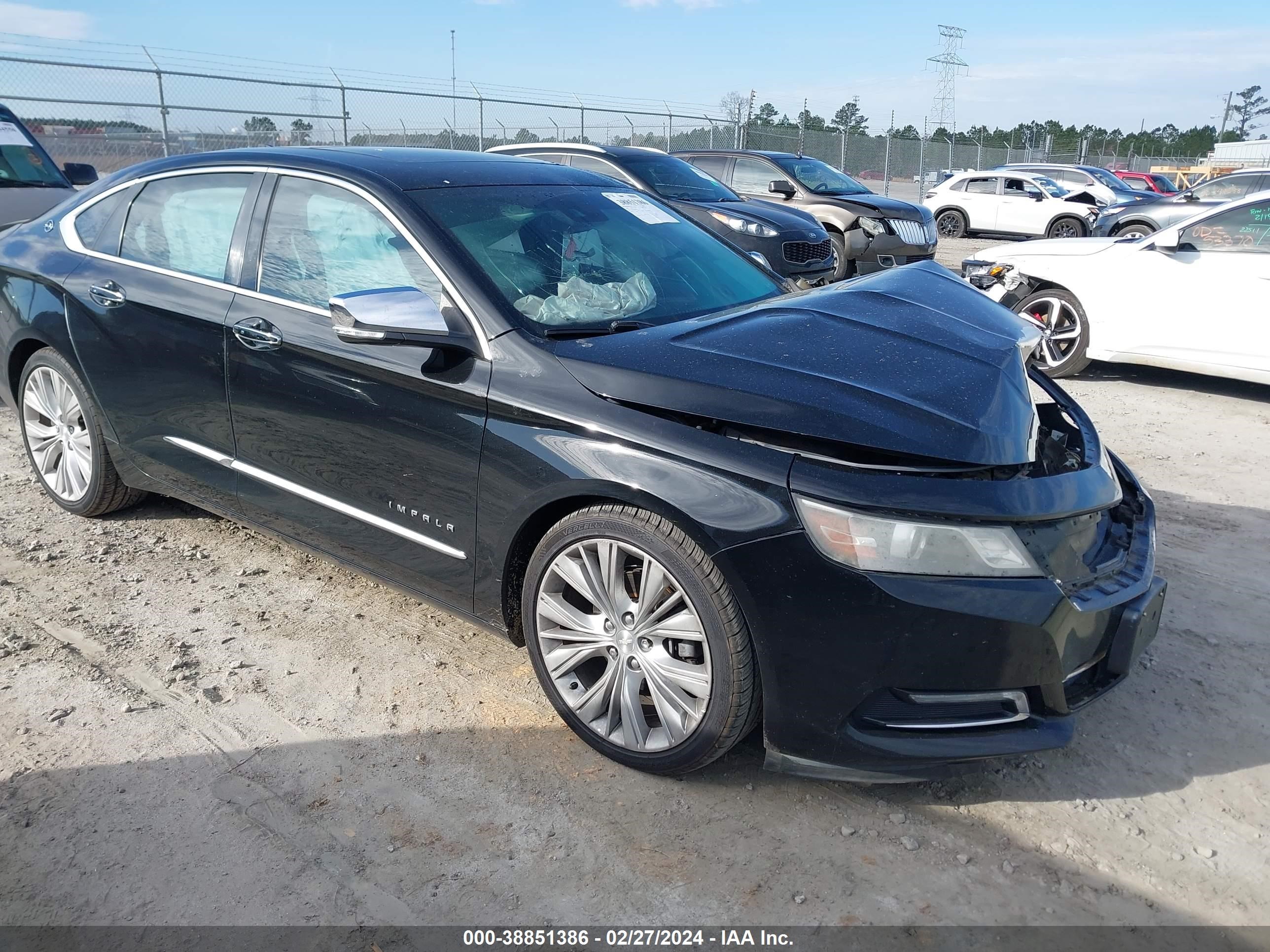 CHEVROLET IMPALA 2014 2g1155s30e9306695