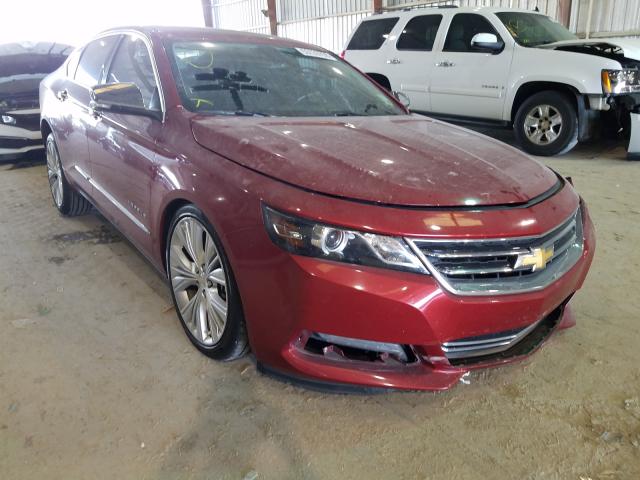 CHEVROLET IMPALA LTZ 2014 2g1155s31e9218092