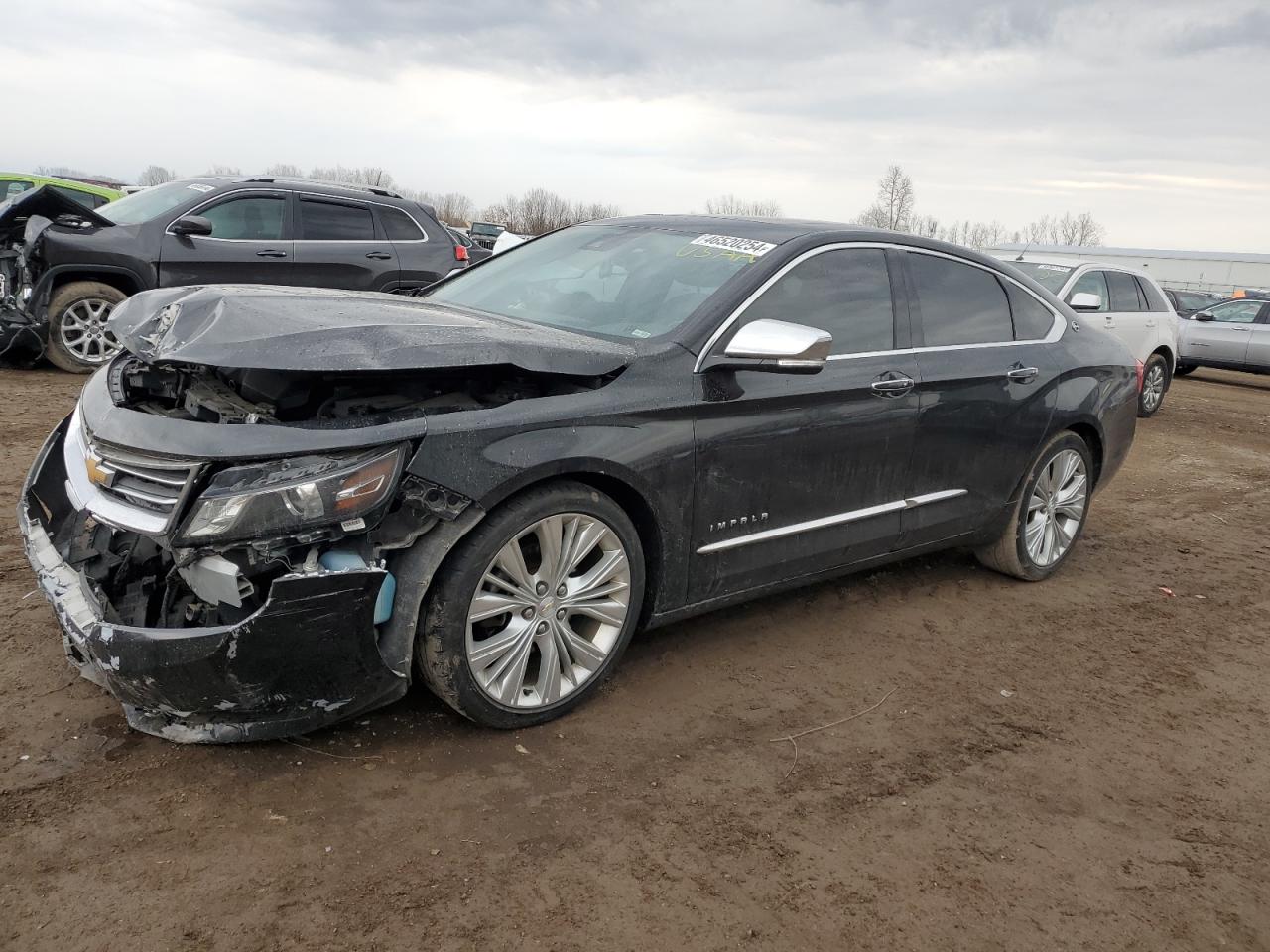 CHEVROLET IMPALA 2014 2g1155s32e9102710