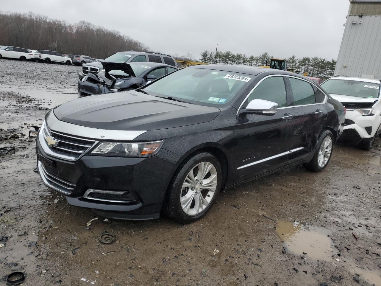 CHEVROLET IMPALA 2014 2g1155s32e9112315