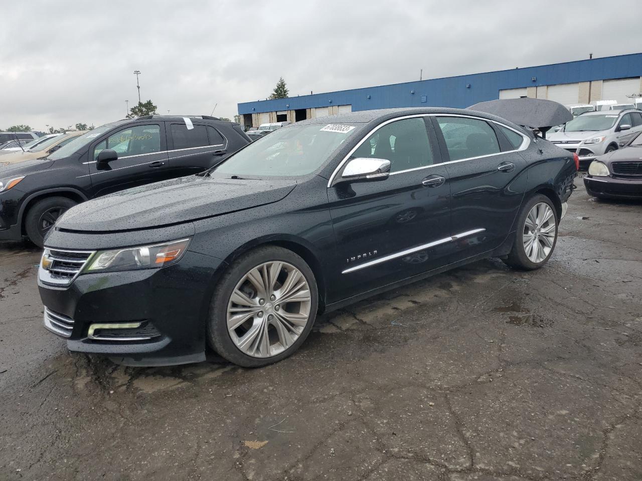 CHEVROLET IMPALA 2014 2g1155s32e9113593