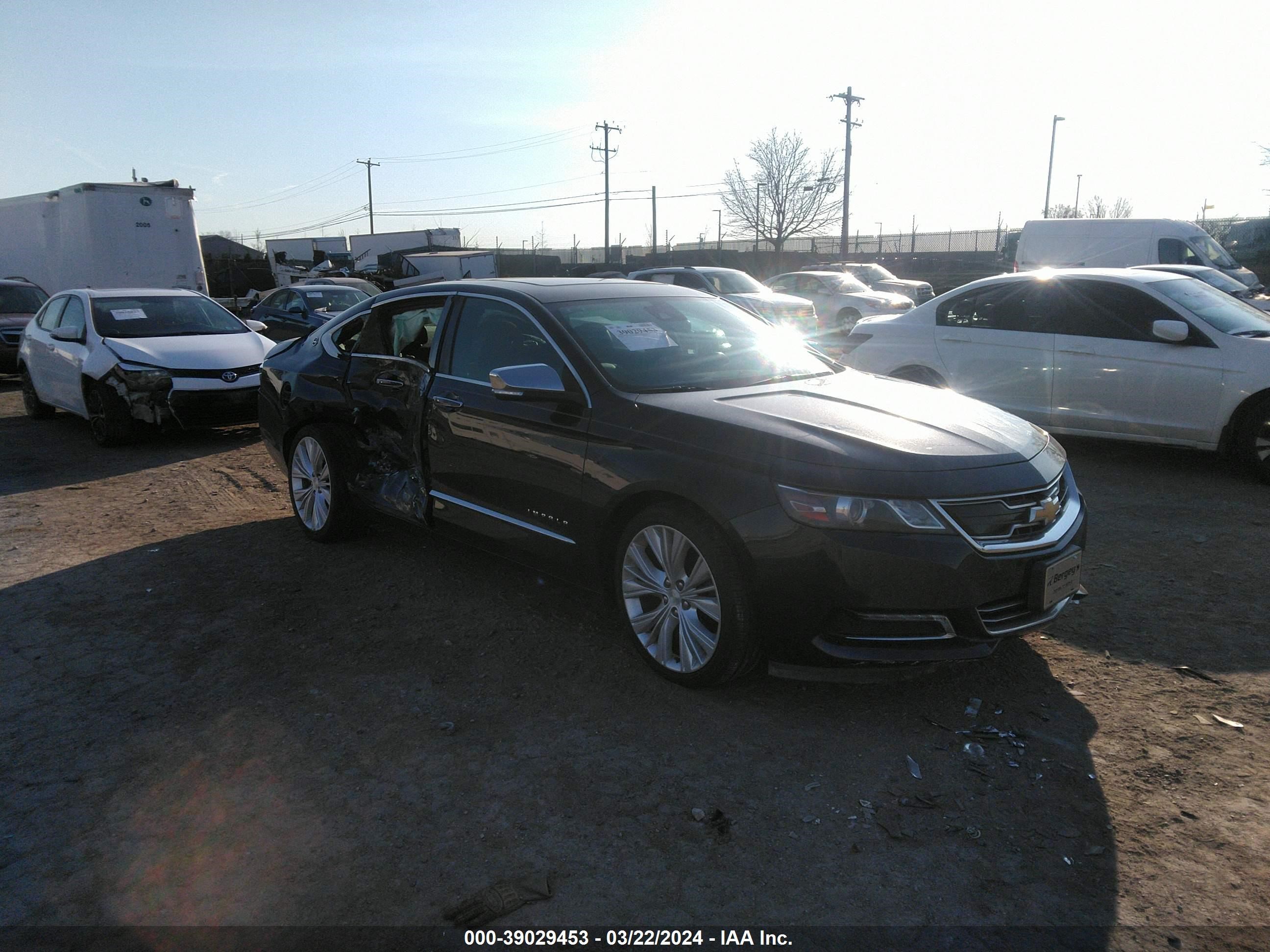 CHEVROLET IMPALA 2014 2g1155s32e9239193