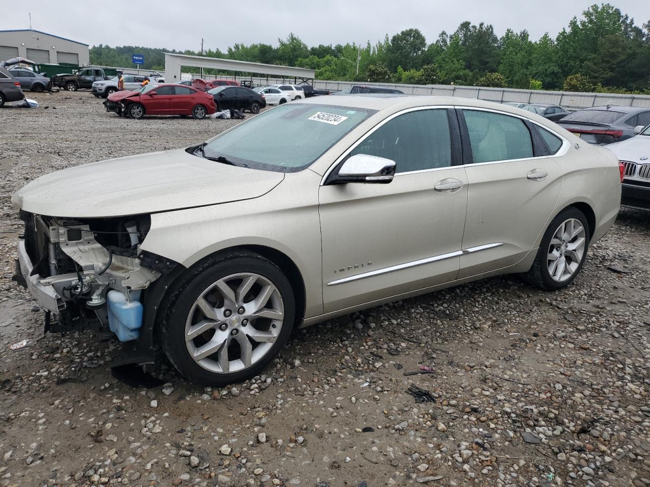 CHEVROLET IMPALA 2014 2g1155s32e9241221