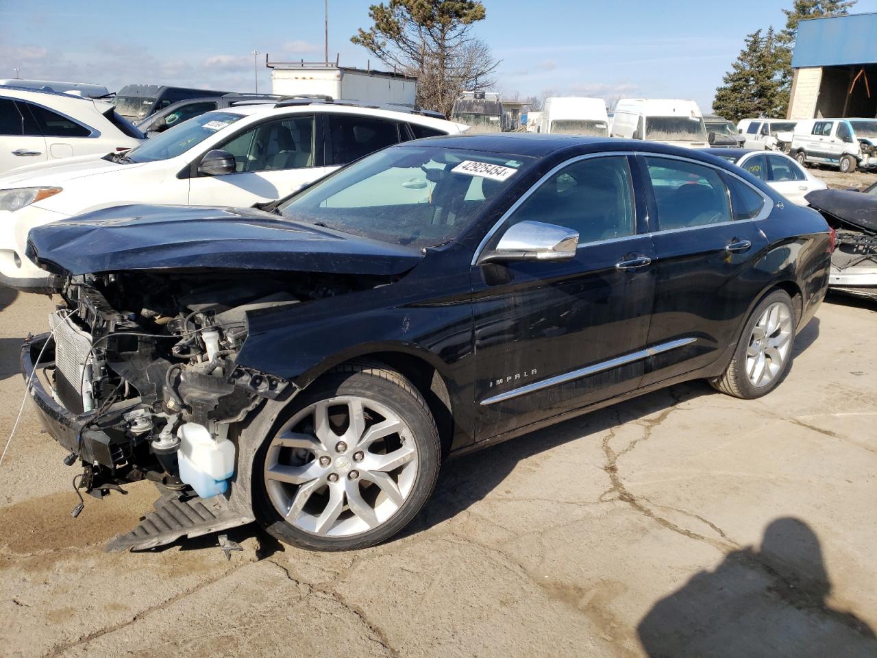 CHEVROLET IMPALA 2014 2g1155s32e9309176