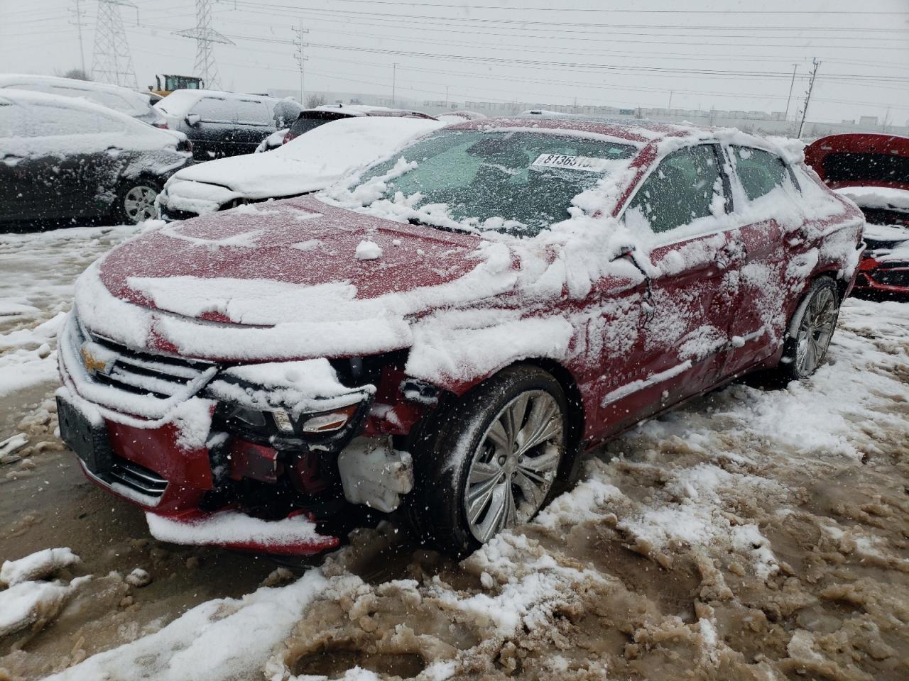 CHEVROLET IMPALA 2014 2g1155s33e9107057