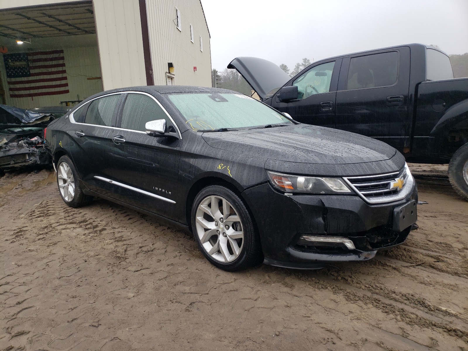 CHEVROLET IMPALA LTZ 2014 2g1155s33e9152273