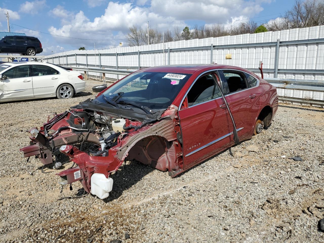 CHEVROLET IMPALA 2014 2g1155s33e9155786