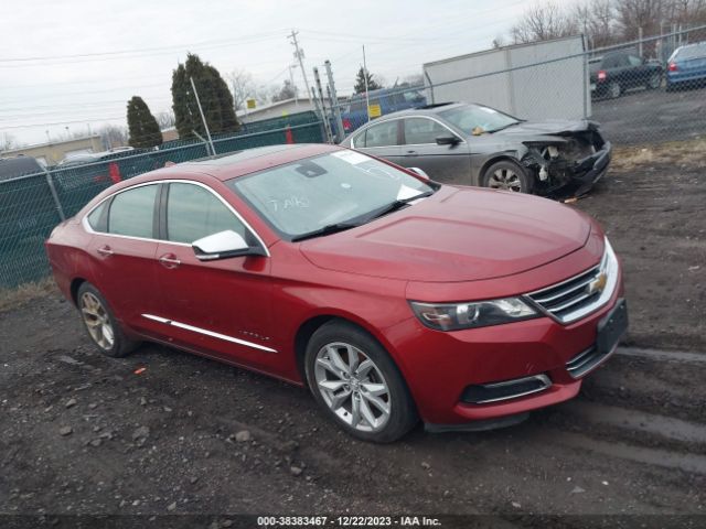 CHEVROLET IMPALA 2014 2g1155s33e9195320