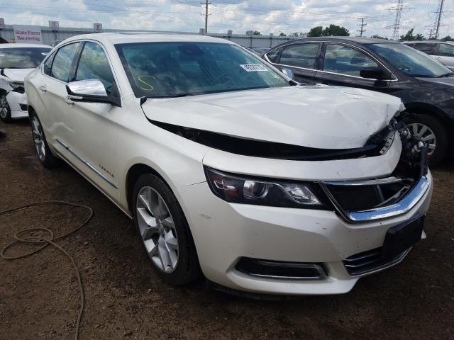 CHEVROLET IMPALA LTZ 2014 2g1155s33e9274471