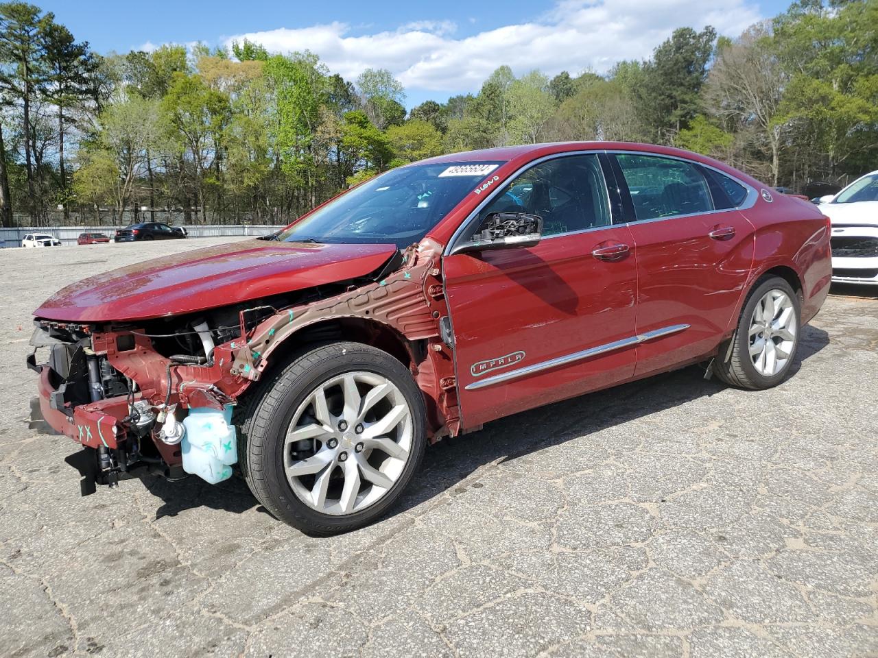 CHEVROLET IMPALA 2014 2g1155s34e9160348