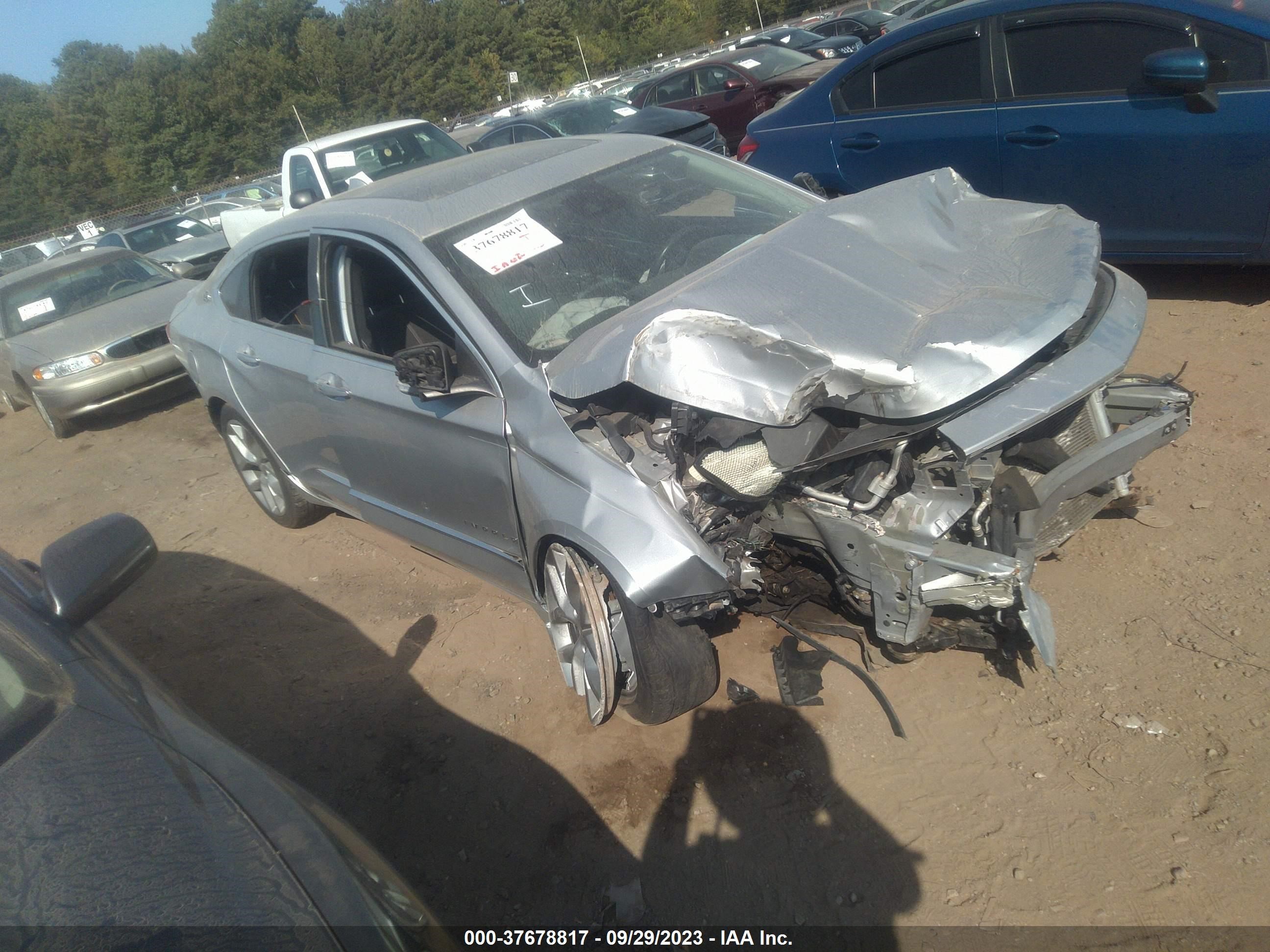 CHEVROLET IMPALA 2014 2g1155s34e9163864