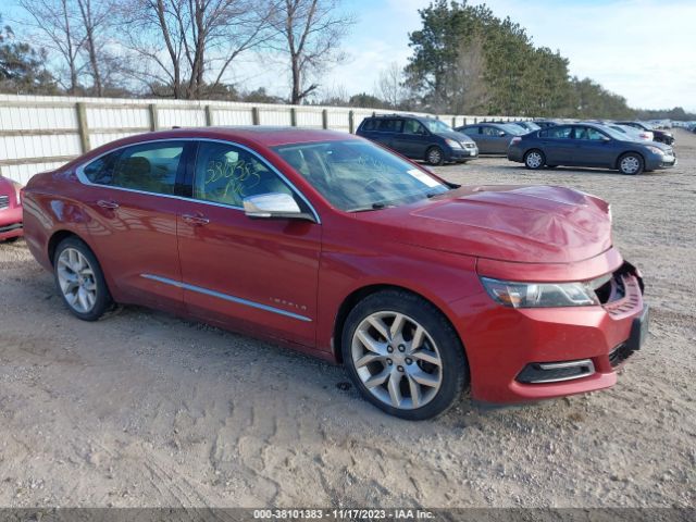 CHEVROLET IMPALA 2014 2g1155s34e9164562