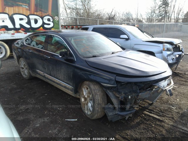 CHEVROLET IMPALA LTZ 2014 2g1155s34e9166621