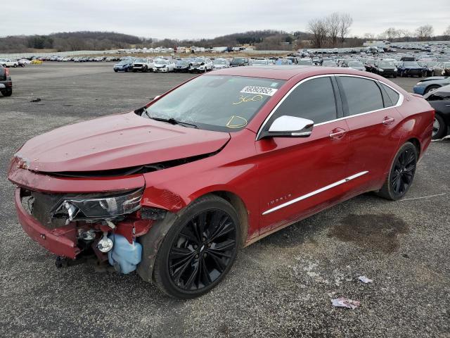 CHEVROLET IMPALA LTZ 2014 2g1155s34e9258053