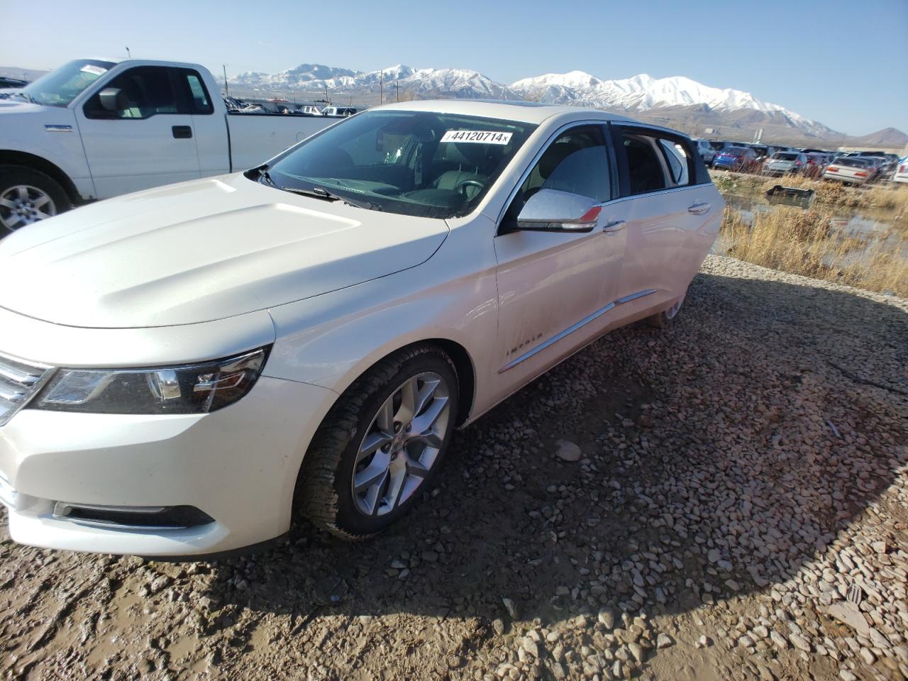 CHEVROLET IMPALA 2014 2g1155s34e9263074