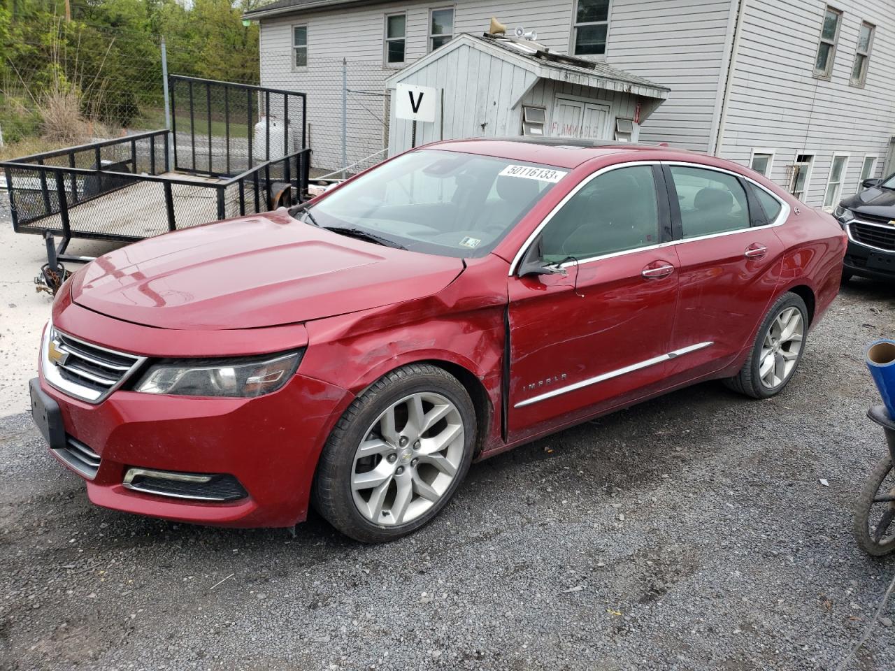 CHEVROLET IMPALA 2014 2g1155s34e9292624