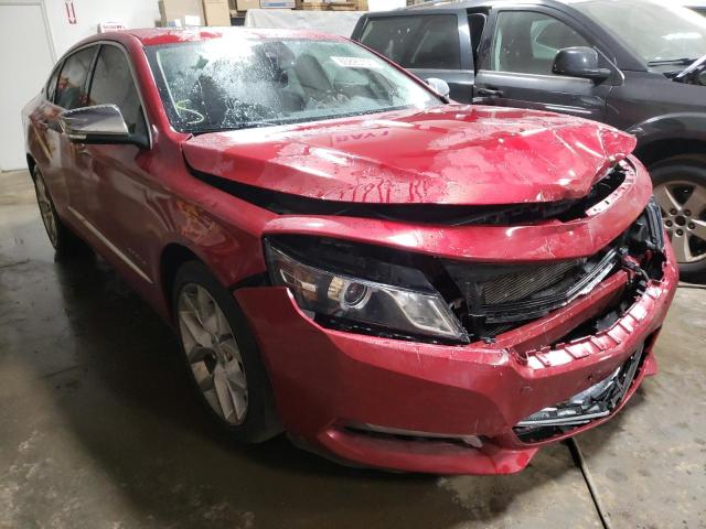 CHEVROLET IMPALA LTZ 2014 2g1155s34e9318140