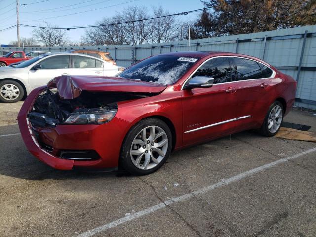 CHEVROLET IMPALA LTZ 2014 2g1155s35e9106217