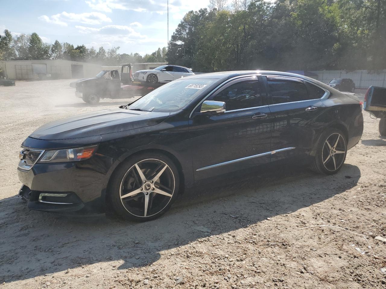 CHEVROLET IMPALA 2014 2g1155s35e9174680