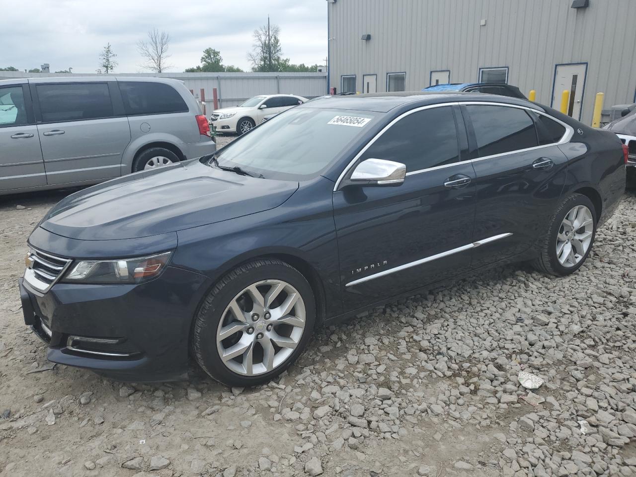 CHEVROLET IMPALA 2014 2g1155s35e9183881