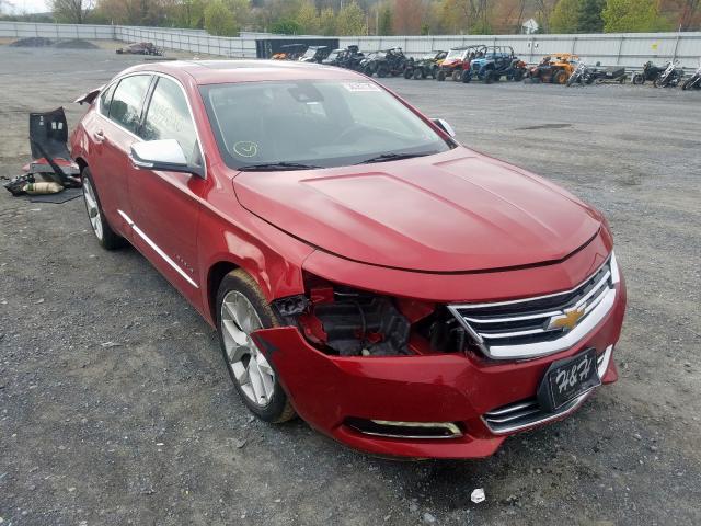 CHEVROLET IMPALA LTZ 2014 2g1155s36e9108963