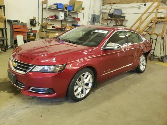 CHEVROLET IMPALA LTZ 2014 2g1155s36e9249127