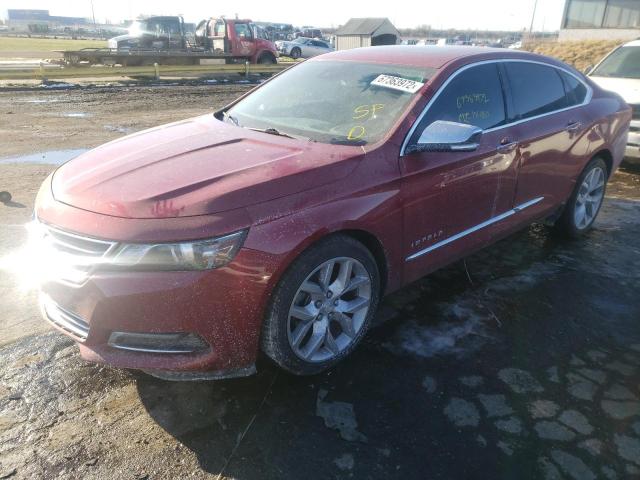 CHEVROLET IMPALA LTZ 2014 2g1155s37e9100161