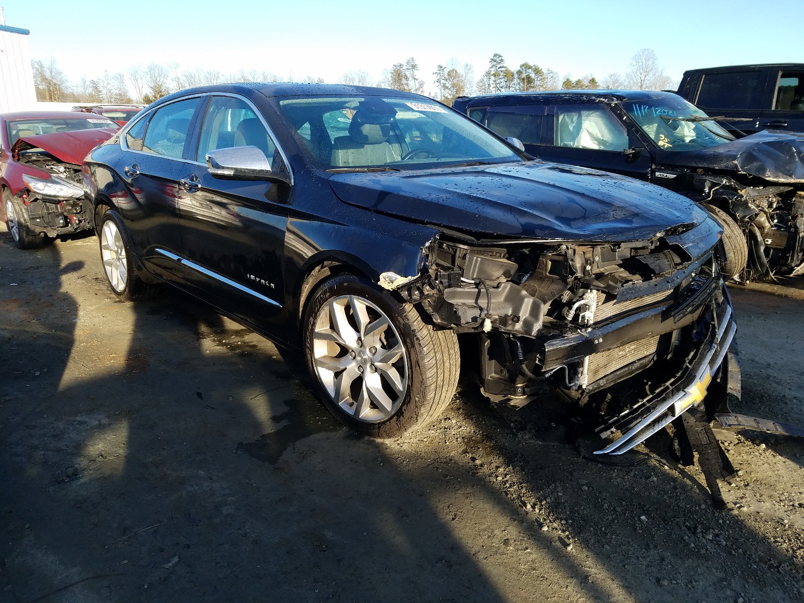 CHEVROLET IMPALA LTZ 2014 2g1155s37e9115257