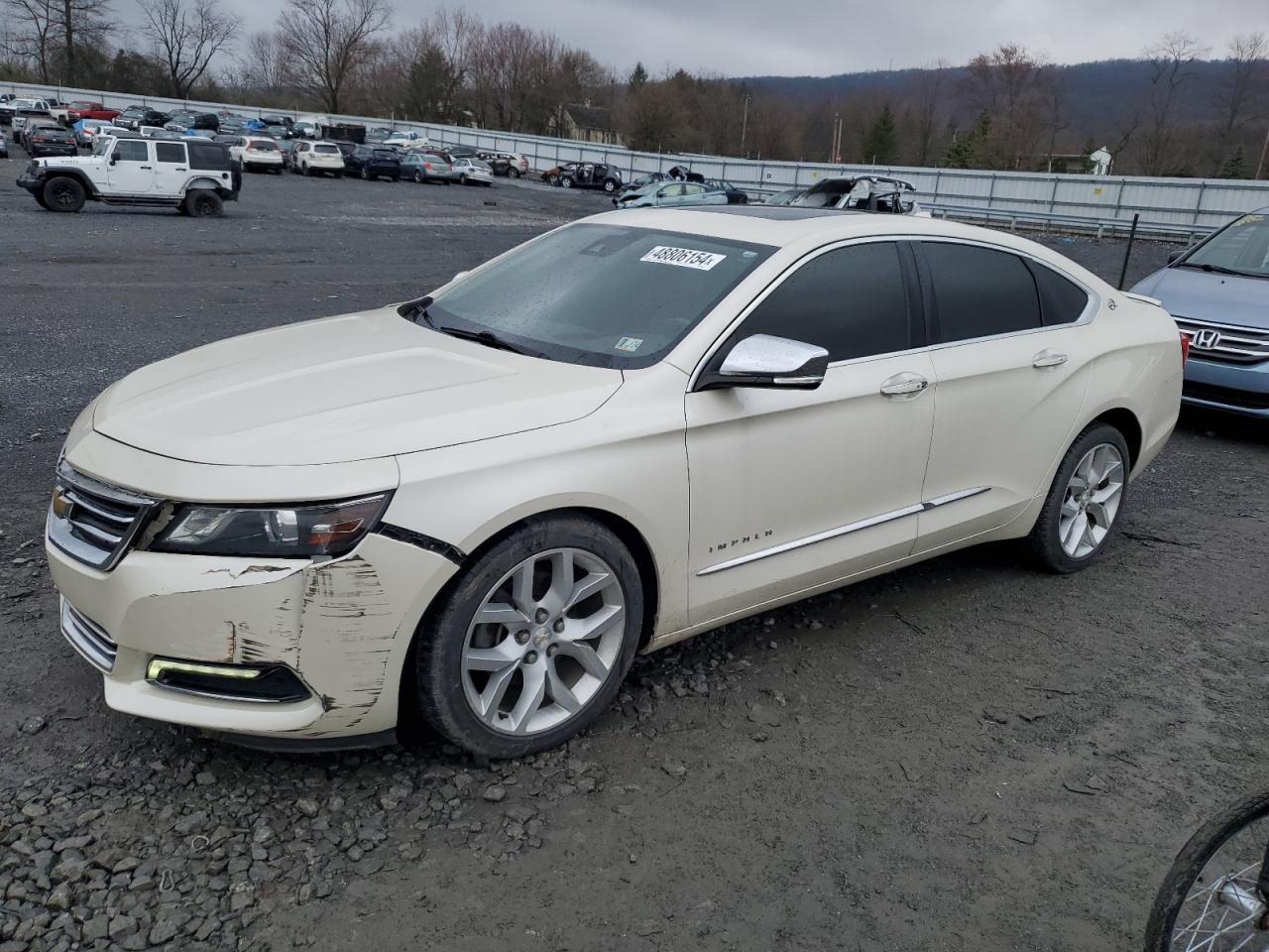 CHEVROLET IMPALA 2014 2g1155s37e9177287