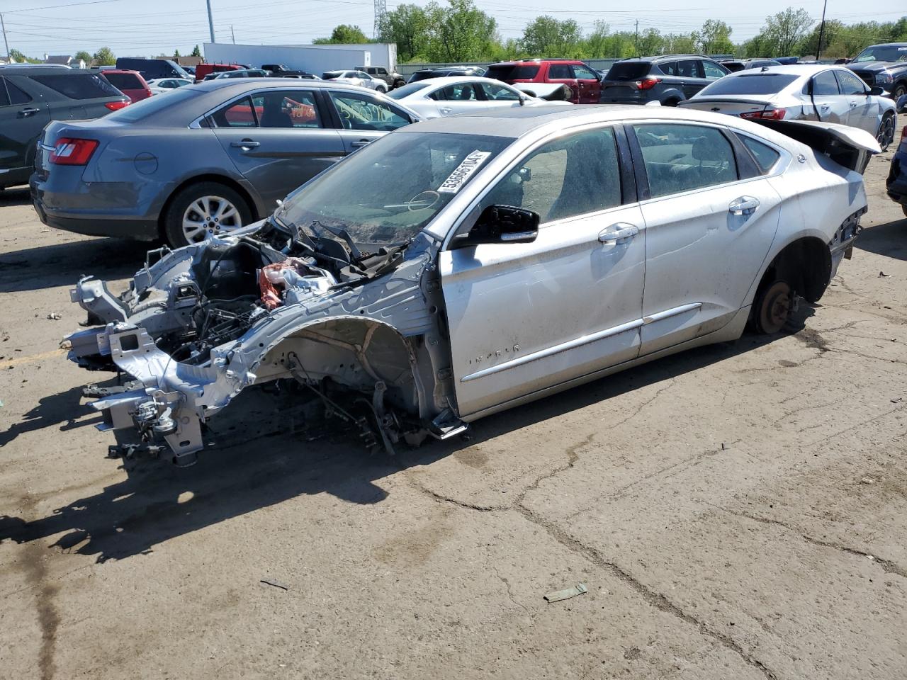 CHEVROLET IMPALA 2014 2g1155s37e9240968