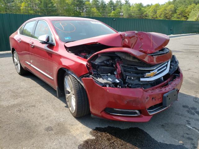 CHEVROLET IMPALA LTZ 2014 2g1155s37e9252845